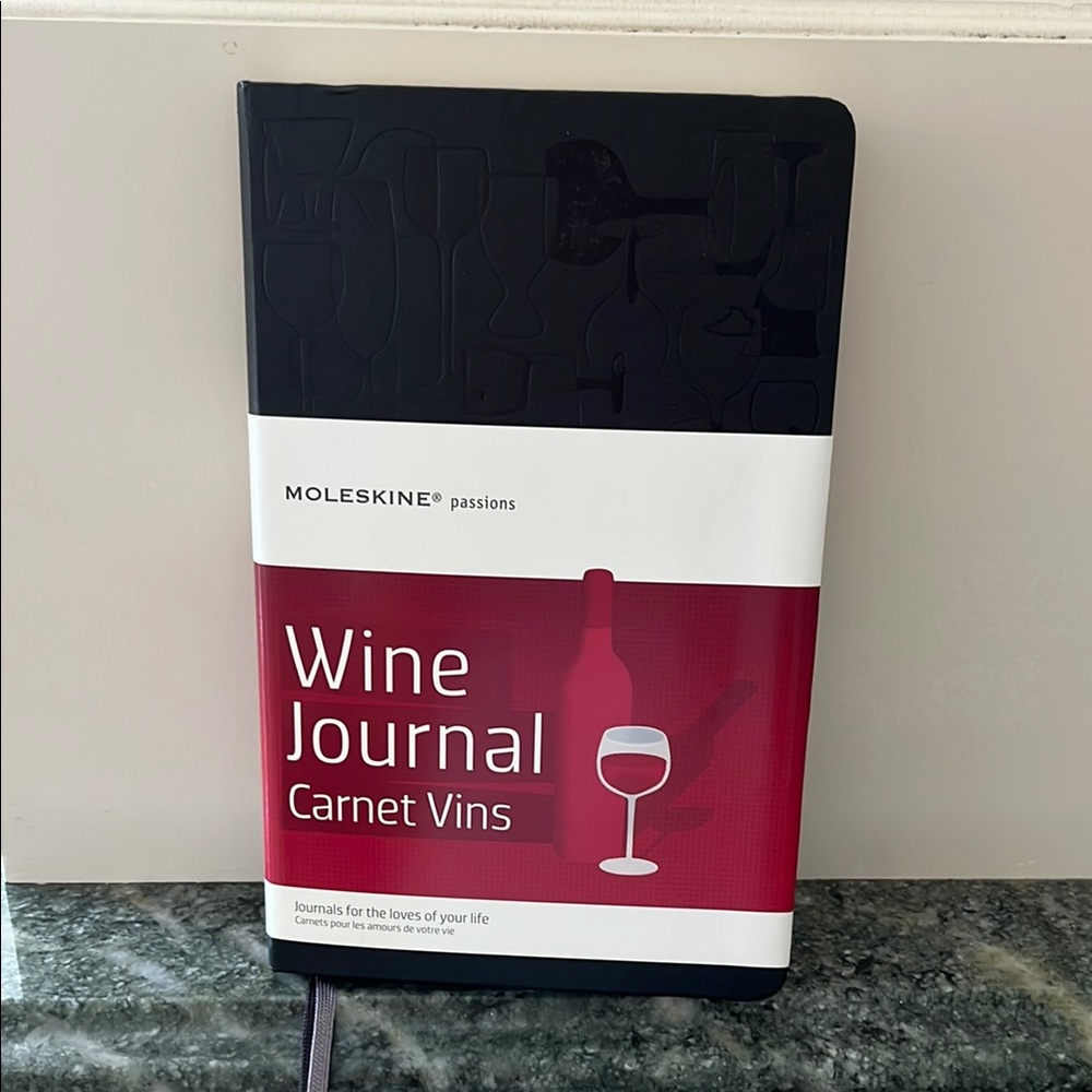 Moleskine Wine Journal